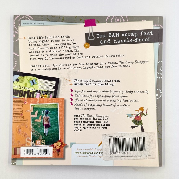 The Busy Scrapper by Courtney Walsh - Picture 2 of 9